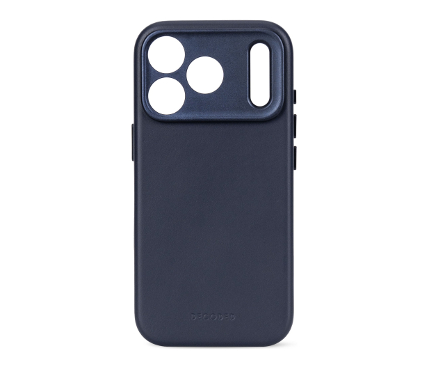 Decoded Leather Backcover do iPhone 18 Pro Max MagSafe (midnight) - 1586676 - zdjęcie 8
